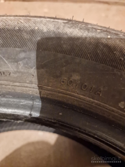 Parduodamos naudotos vasarinės padangos Dayton Touring.