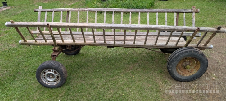 Vežimas 4.10 metro ilgio