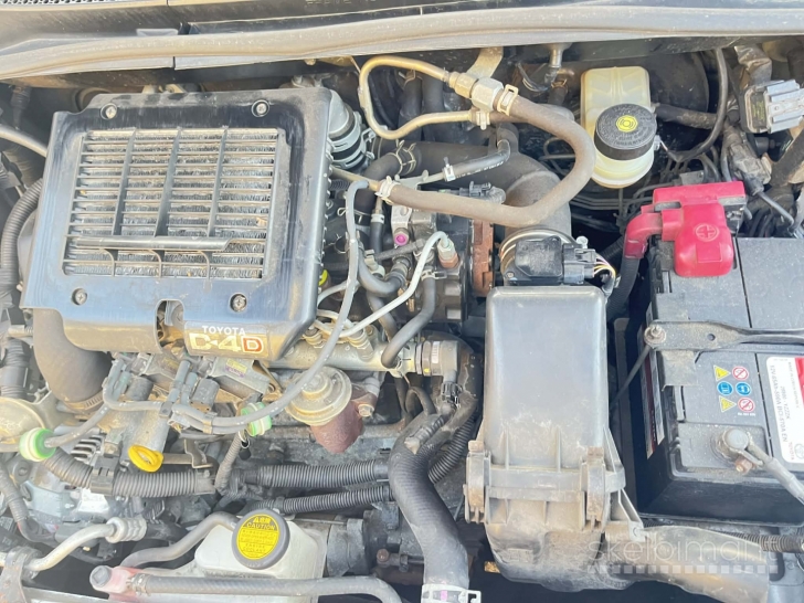 Toyota Yaris 1.4 D-4D