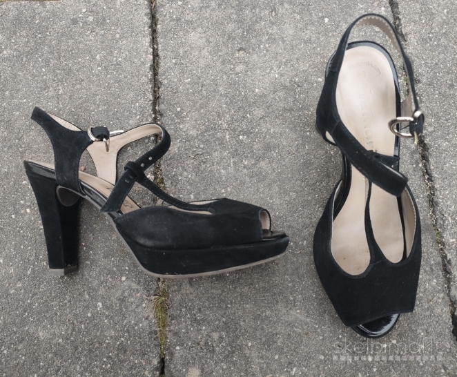 Tamaris moteriškos basanoškės, basutės dydis 36