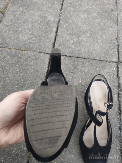 Tamaris moteriškos basanoškės, basutės dydis 36