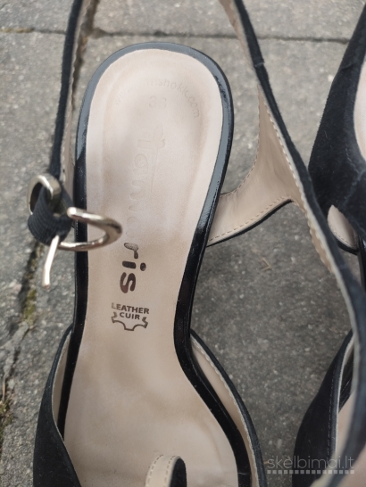 Tamaris moteriškos basanoškės, basutės dydis 36