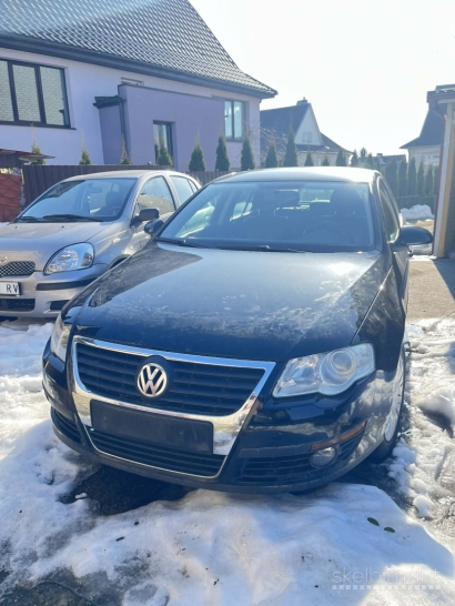 VW Passat B6 1.9TDI