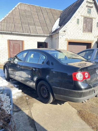 VW Passat B6 1.9TDI