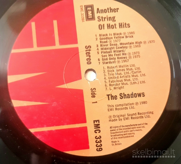 Shadows ( LP )