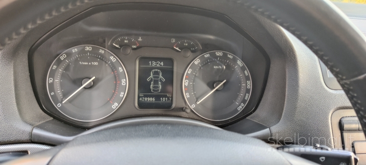 Parduodama Skoda Octavia