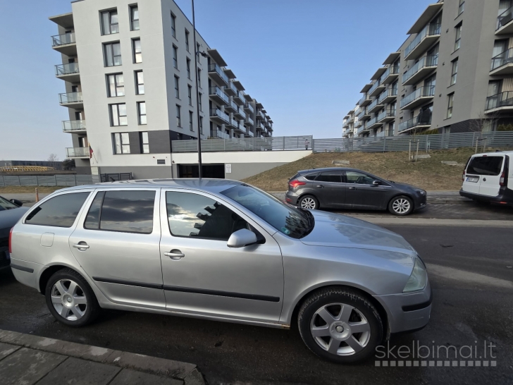 Parduodama Skoda Octavia