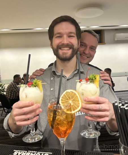 Mobilus kokteilių baras renginiams visoje Lietuvoje 