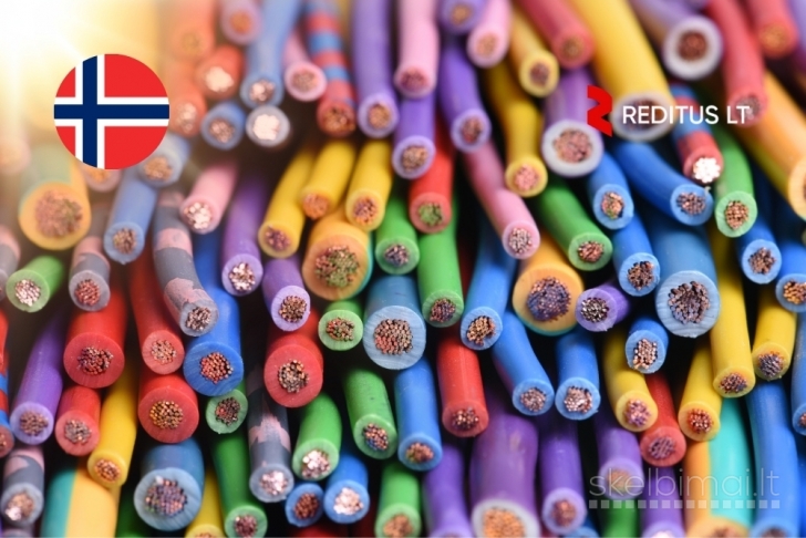 Gamybos darbuotojai (rūšiavimas ir perdirbimas) – darbas Norvegijoje (2035)