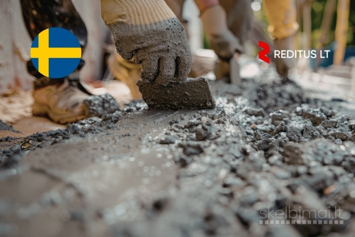 Betonuotojai (komanda) – darbas Švedijoje (2036)