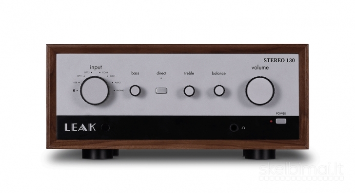 LEAK STEREO 130, integruotas stiprintuvas