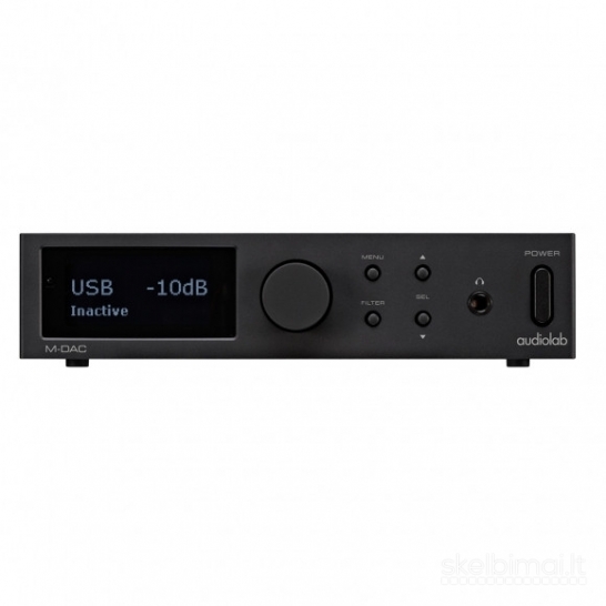 Audiolab M-DAC Asinchroninis D/A keitiklis