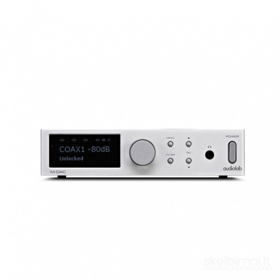 Audiolab M-DAC Asinchroninis D/A keitiklis