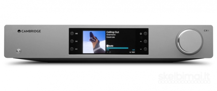 Cambridge Audio CXN100 grotuvas tinklo dvigubas DAC-as interento radijas 