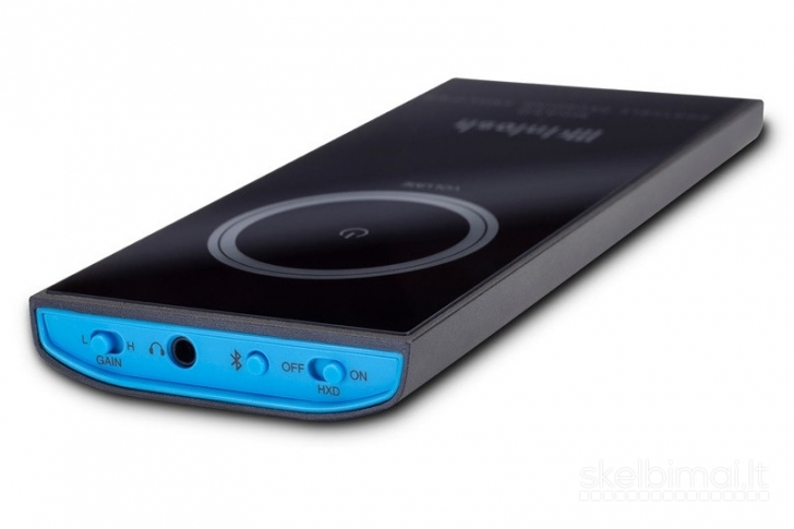 McIntosh MHA50 - nešiojamas skaitmeninis-analoginis keitiklis 