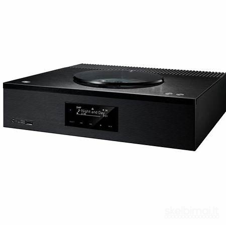 Technics SA-C100 – aukštos klasės viskas viename tinklinis CD resyveris