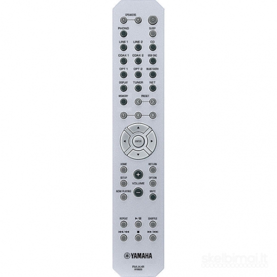 Yamaha R-N800A garso stiprintuvas su tinklo grotuvu