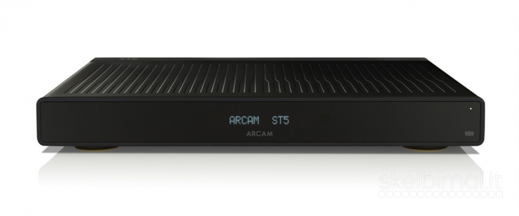 Arcam ST5 tinklo grotuvas idealiai dera su Arcam 