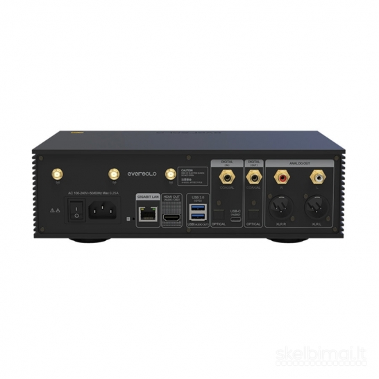 EverSolo DMP-A6 (Master Edition), tinklo grotuvas