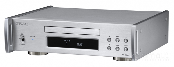 TEAC PD-505T - aukštos klasės CD grotuvas