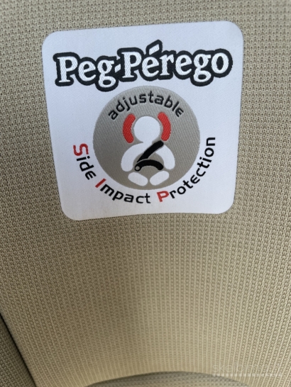 Vaikiška automobilinė kėdutė - PegPerego Side Inpact Protection 15 - 36 kg