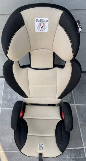 Vaikiška automobilinė kėdutė - PegPerego Side Inpact Protection 15 - 36 kg