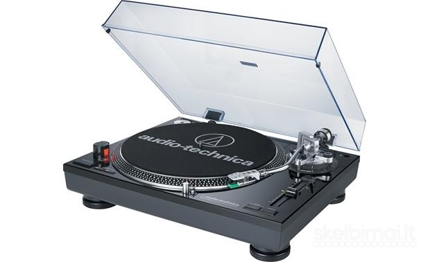 Audio-Technica AT-LP120USBHC plokštelių grotuvas / patefonas