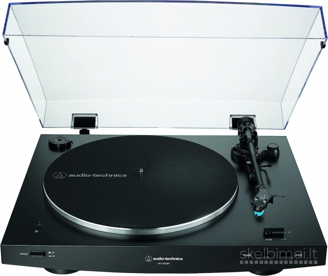 Audio-Technica AT-LP3xBT plokštelių grotuvas / patefonas