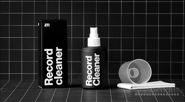 AM Record Cleaner Specialios sudėties vinilinių plokštelių plovimo skystis
