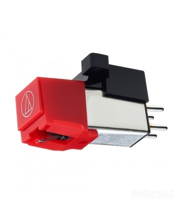 Audio Technica AT91R Galvutės kartridžas plokštelų grotuvui ar patefonui