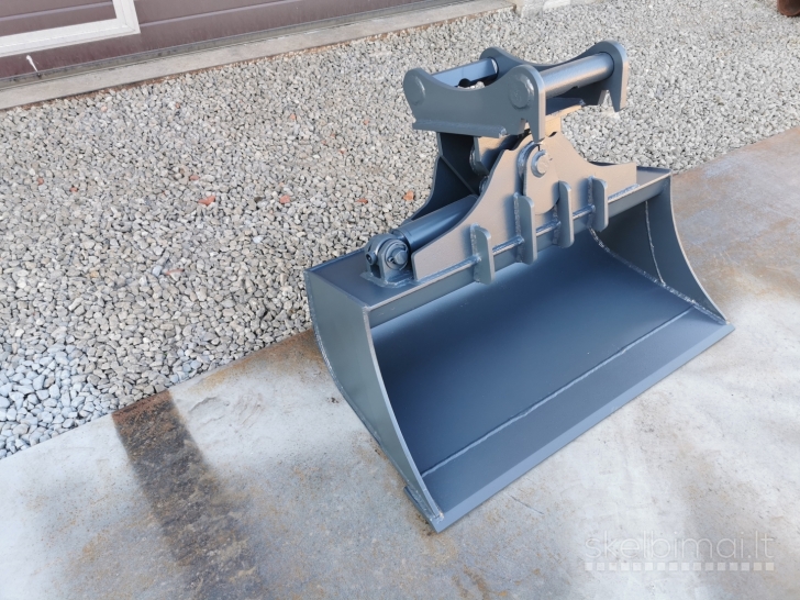 Kaušai, greitosios jungtys