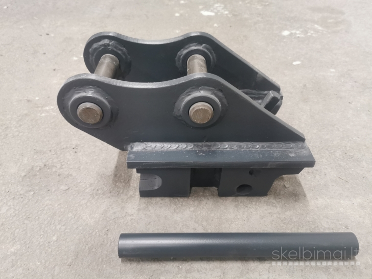 Kaušai ekskavatoriams, mini ekskavatoriams, greitosios jungtys.