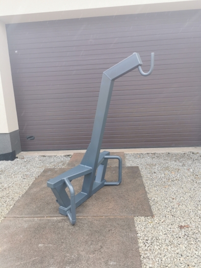 Greitosios jungtys ekskavatoriams, kaušai