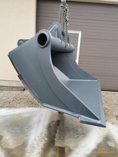 Planiravimo, kasimo kaušai, greitosios jungtys