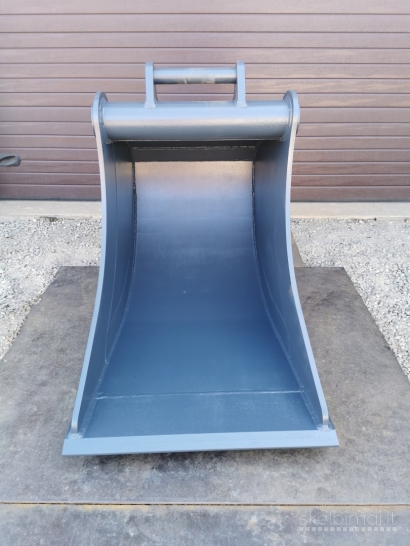 Planiravimo, kasimo kaušai, greitosios jungtys