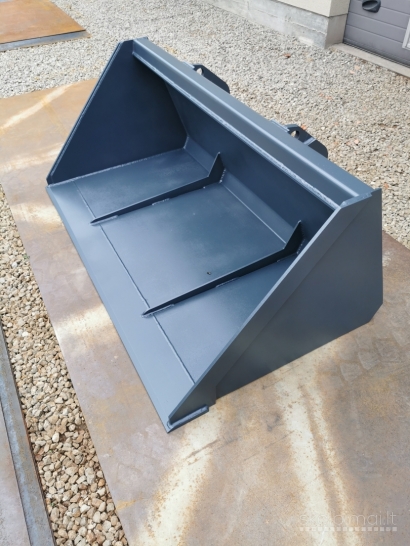 Planiravimo, kasimo kaušai, greitosios jungtys