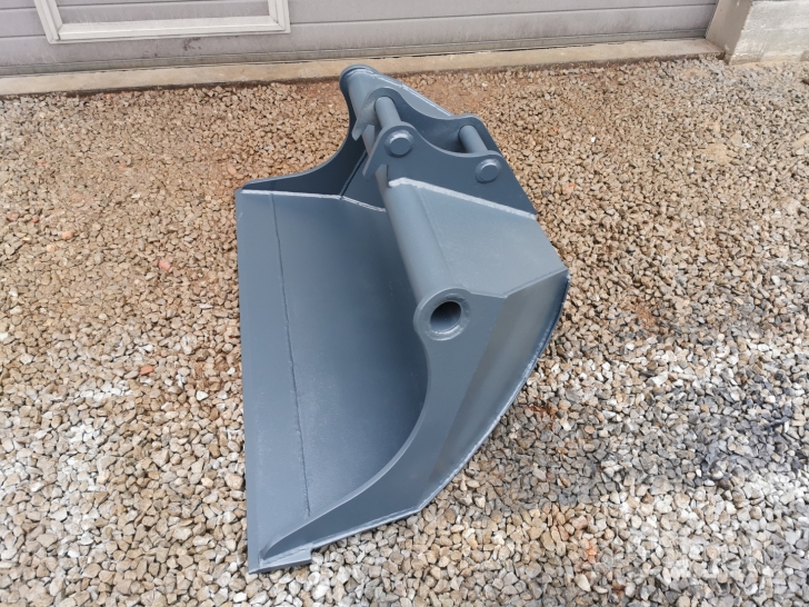 Planiravimo, kasimo kaušai, greitosios jungtys