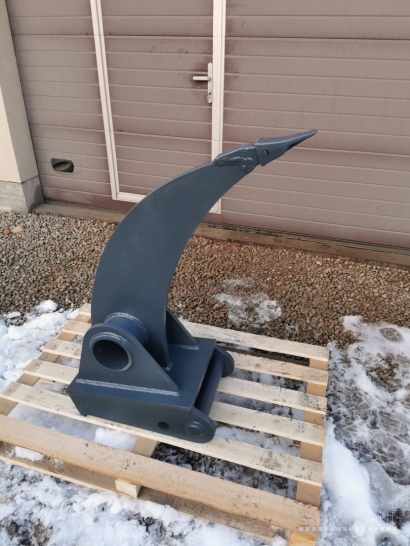 Planiravimo kaušai ekskavatoriams, greitos jungtys