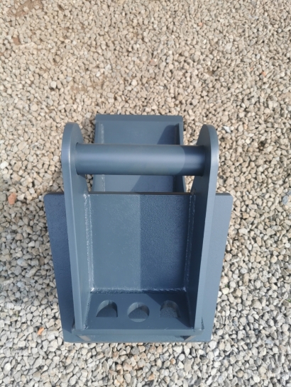 Planiravimo kaušai ekskavatoriams, greitos jungtys