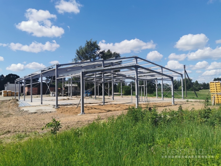 Angarų gamyba, santvarų gamyba