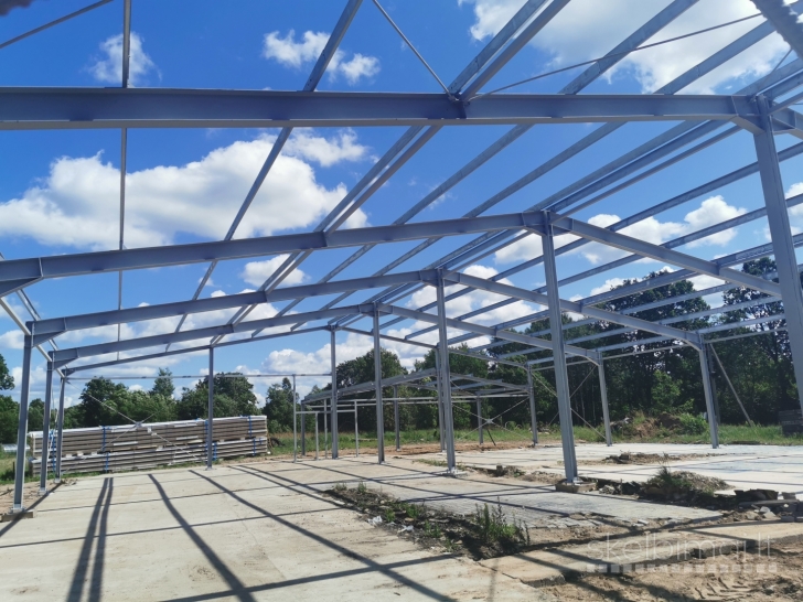 Angarų gamyba, santvarų gamyba