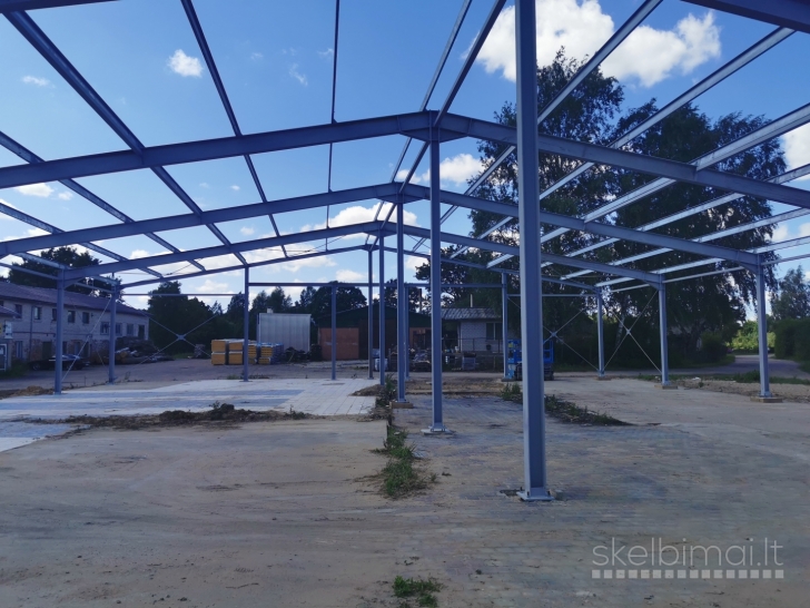 Angarų gamyba, santvarų gamyba