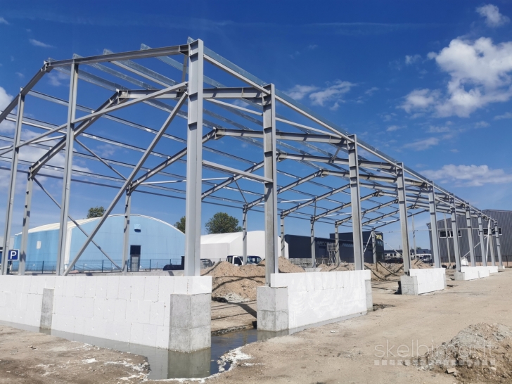 Angarų gamyba, santvarų gamyba