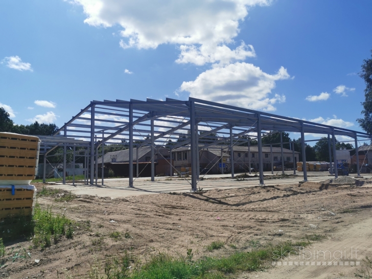 Angarų gamyba, santvarų gamyba