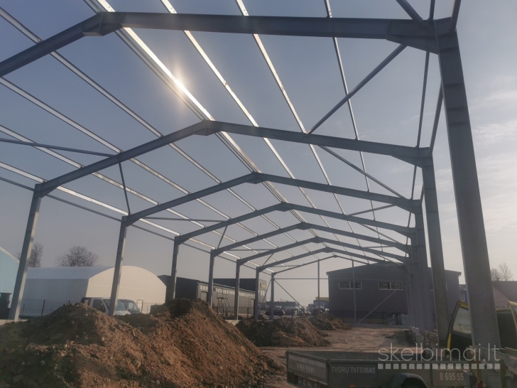 Angarų gamyba, santvarų gamyba