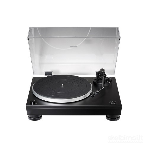 Audio-Technica AT-LP5X Pilnai mechaninis Patefonas