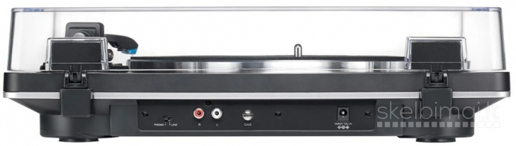 Audio-Technica AT-LP70XBT Pilnai automatinis, belaidis plokštelių grotuvas