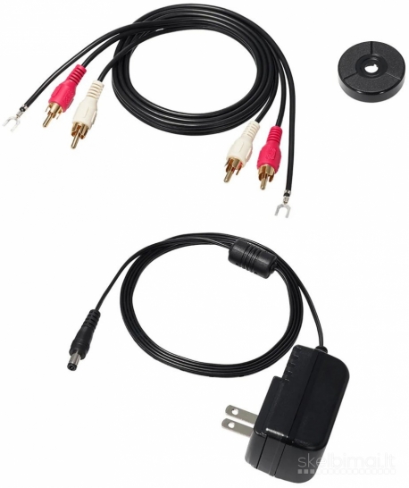 Audio-Technica AT-LP70XBT Pilnai automatinis, belaidis plokštelių grotuvas