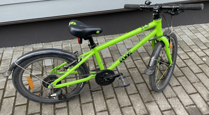 Parduodamas tvarkingas FOOG vaikiškas dviratis