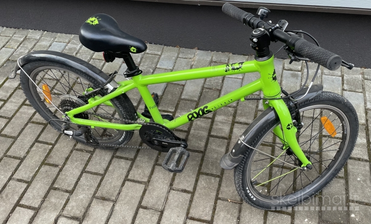 Parduodamas tvarkingas FOOG vaikiškas dviratis